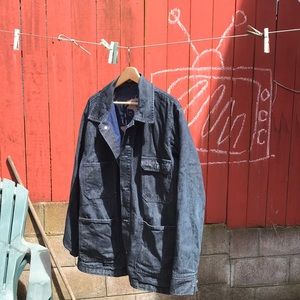🐺Vintage XLARGE denim jacket🐺